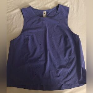 lululemon athletica Purple Tank Top